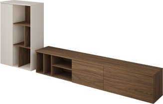 Wandmontiert