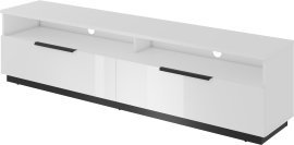 TV-Lowboard Tuluza 200 cm – Weiß – 2498PE40
