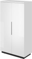 Hohe Kommode Tuluza – Weiß – 2498PE42