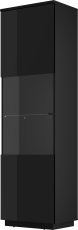 Vitrine Tuluza – Schwarz – 24WPPE05