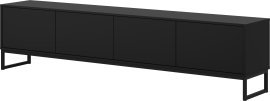 TV-Lowboard Olbia – schwarzer Onyx – 24W3PG40