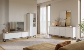 Wohnzimmer Alto – Faded Green