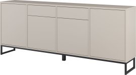 Breite Kommode Alto – Kaschmir – 24KSPF47