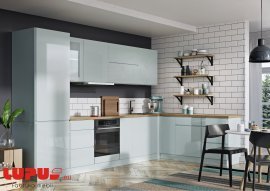 Modulküche Vegas Blue