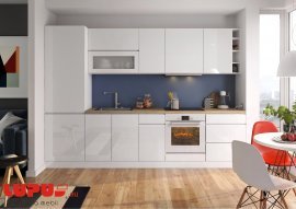 Modulküche Vegas white