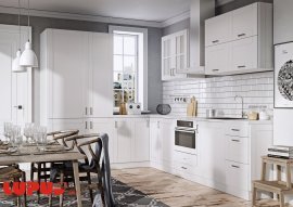 Küchenblock Milano Bianco