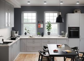 Küchenblock Milano nube super mat