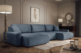 Wohnlandschaft in U-Form Rima