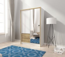 Schrank mit Schiebetüren Sara 130