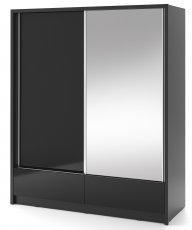 Schwarz/Schwarz Hochglanz