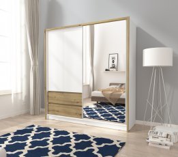 Schrank mit Schiebetüren Sara 200