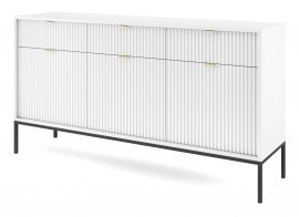 Breite Kommode Nova KSZ154 - weiß