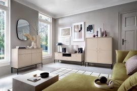 Wohnzimmer Mono - beige