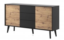 Kommode mit Schubladen Willow KSZ154
