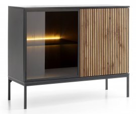 Kommode mit Glas Sento K104