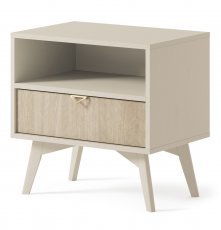 NachttischForest S54 - Beige/Skandi