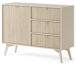 Kommode Forest KSZD106 - Sandfarbe - Beige