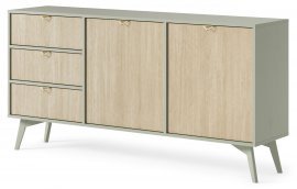 Breite Kommode Forest KSZ158 - Eukalyptus/Scandi