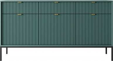 Schwarze Beine/Goldene Griffe