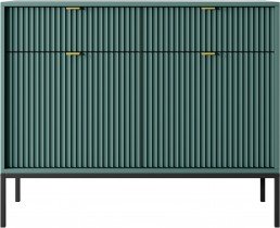 Schwarze Beine/Goldene Griffe