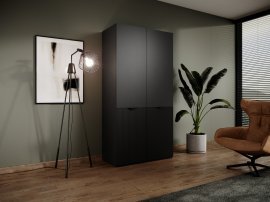 Schrank Sandbox Sento - schwarz