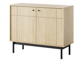 Kommode Japandi K104 - Eiche Linea
