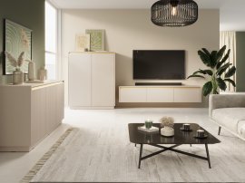 Wohnzimmer Royal - beige