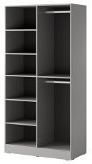 Korpus für Schrank Sandbox Sento - grau