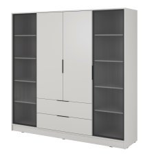 Schrank Kelly 4D RD - Cashmere
