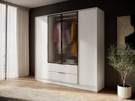 Schrank Kelly 4D RM - cashmere