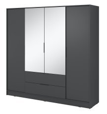 Schrank Kelly 4D L - graphit