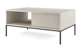 Klubs-Tisch Nova L104 - Kaschmir