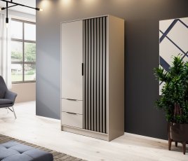 Garderobenschrank Nelly 2D – Kaschmir