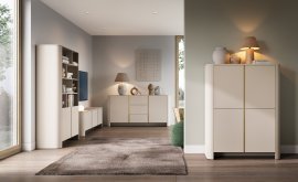 Wohnzimmer Bari – Kaschmir