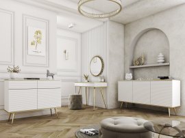 Schlafzimmer Oro – Weiß