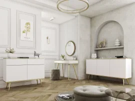 Schlafzimmer Oro – Weiß