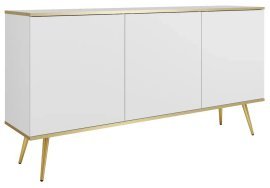 Kommode Oro K160 – Weiß