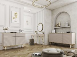 Schlafzimmer Oro – Beige