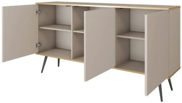 Kommode Oro K160 – Beige
