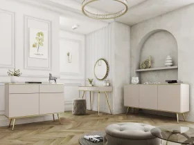 Kommode Oro K160 – Beige