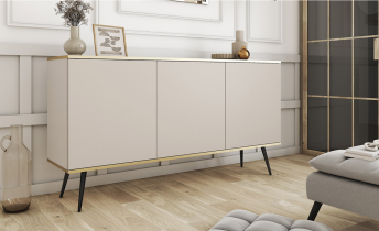 Kommode Oro K160 – Beige