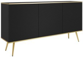 Kommode Oro K160 – Schwarz