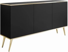 Kommode Oro K160 – Schwarz