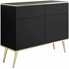 Kommode Oro KSZ107 – Schwarz