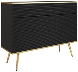 Kommode Oro KSZ107 – Schwarz