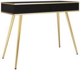 Schminktisch Oro – Schwarz