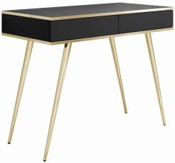 Schminktisch Oro – Schwarz