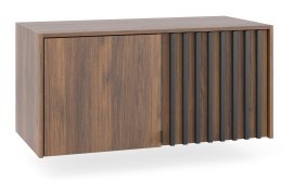 Oberschrank Nelly 2D – Warmia-Nussbaum