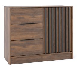 Kommode Nelly 2D – Nussbaum