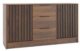 Kommode Nelly 3D – Walnuss
